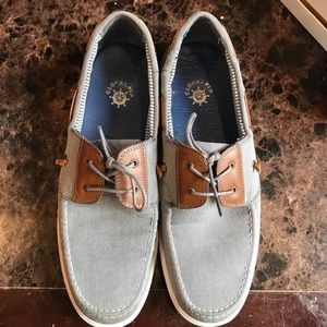 Globalwin Mens Casual Boat Shoes - worn once